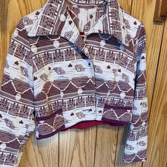 Aztec Western Women's Blazer **Rare** - Picture 10 of 16
